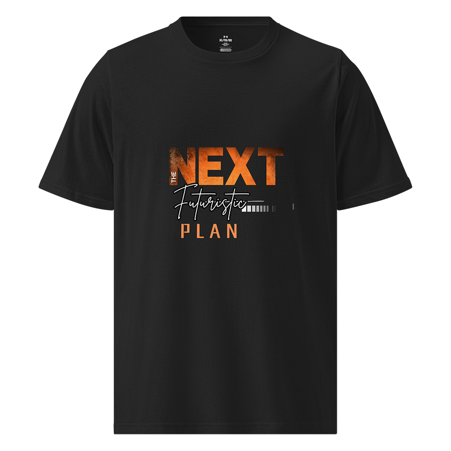 NEXT PLAN: Futuristic Athletic T-Shirt product image (1)