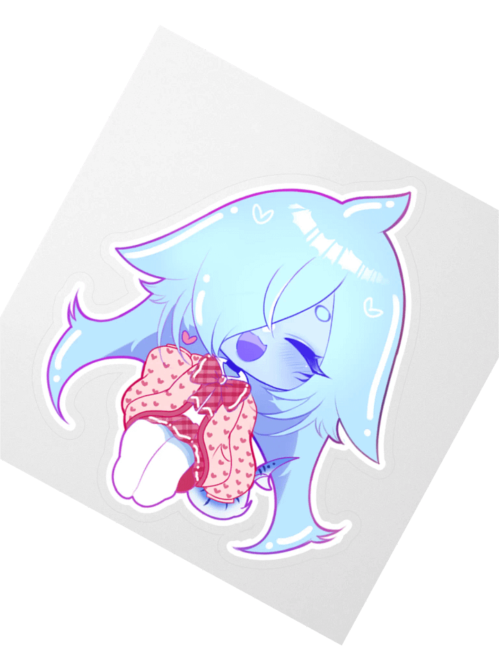 Shark Smile Sticker product image (4)
