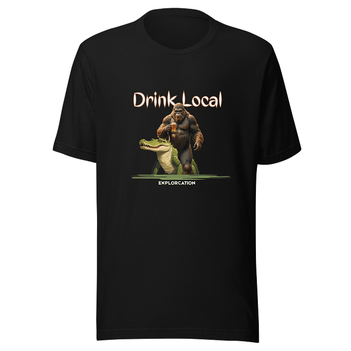 Drink Local (Beer) T-Shirt product image (2)