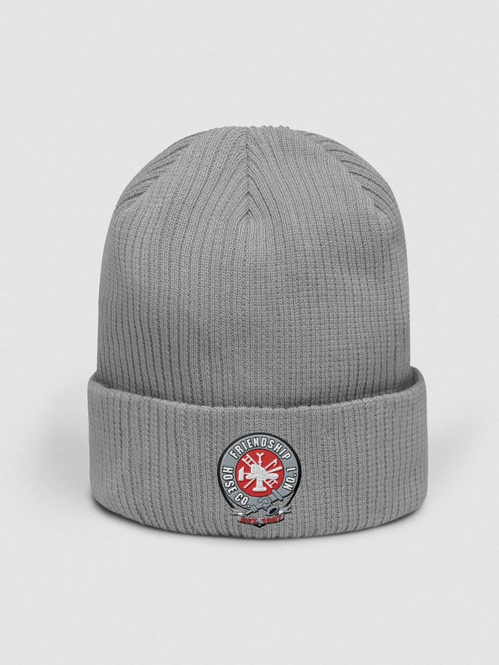 OFD Patch RIbbed Beanie product image (1)