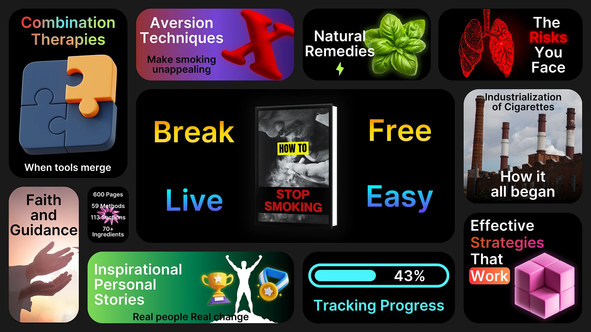 How To Stop Smoking - A Comprehensive Guide to Quitting Smoking product image (2)