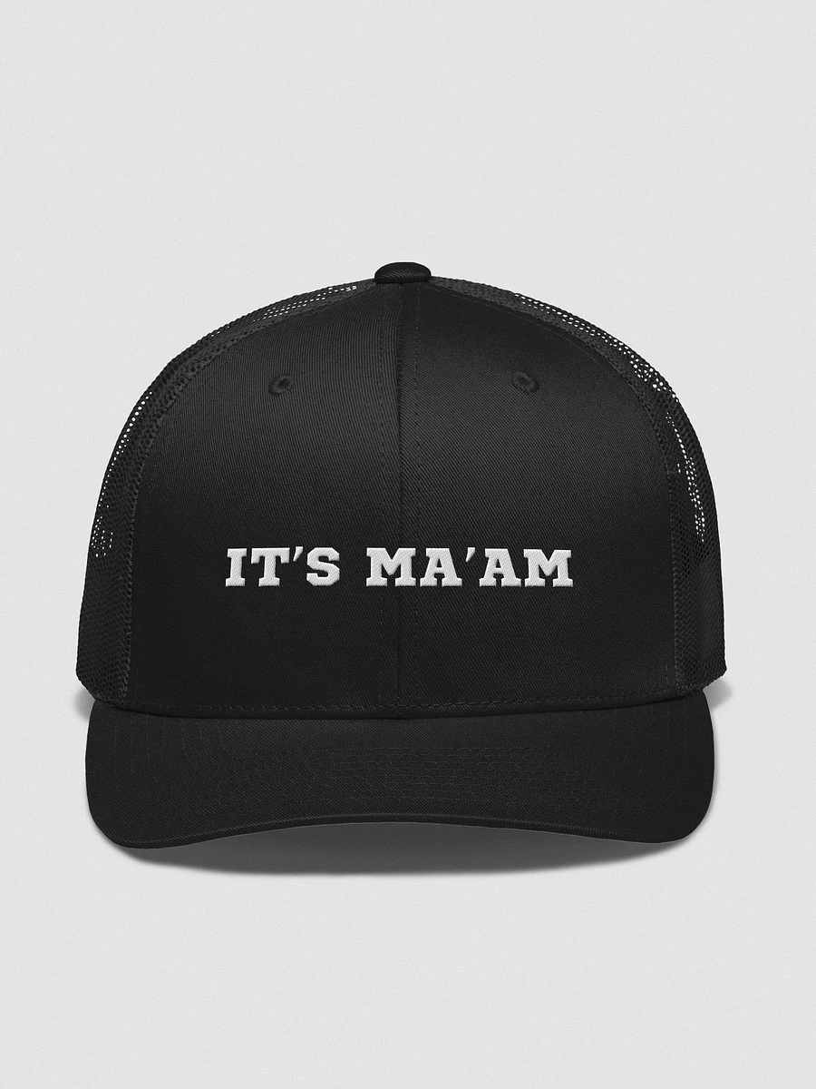 IT'S MA'AM TRUCKER HAT product image (2)