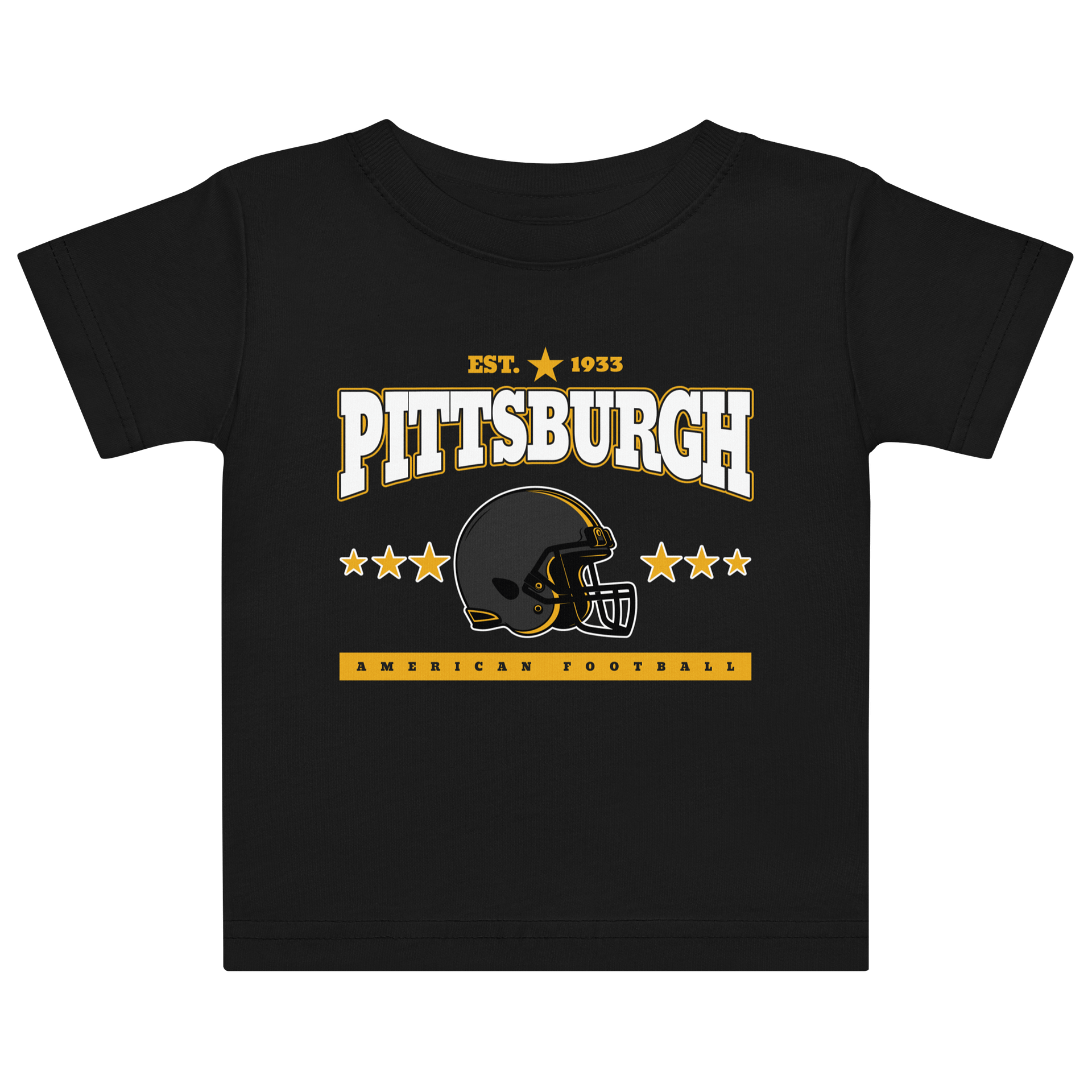 Pittsburgh - Baby Jersey Short Sleeve Tee product image (1)