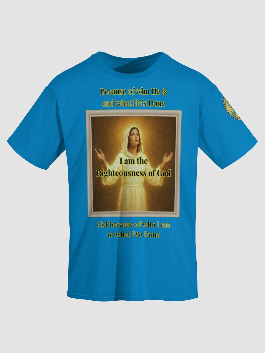 I am the Righteousness of God (Female) Gildan Heavyweight T-Shirt Colors (2) product image (3)