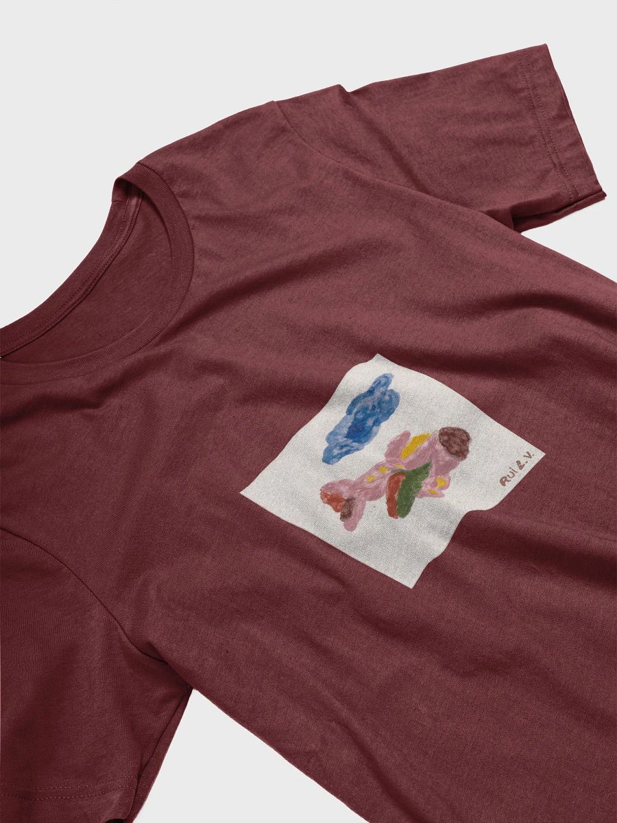 Kid Airplane (Bella+Canvas Supersoft T-Shirt) product image (5)