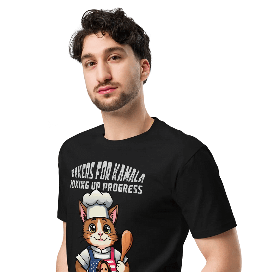 Bakers for Kamala Unisex Premium T-Shirt product image (4)