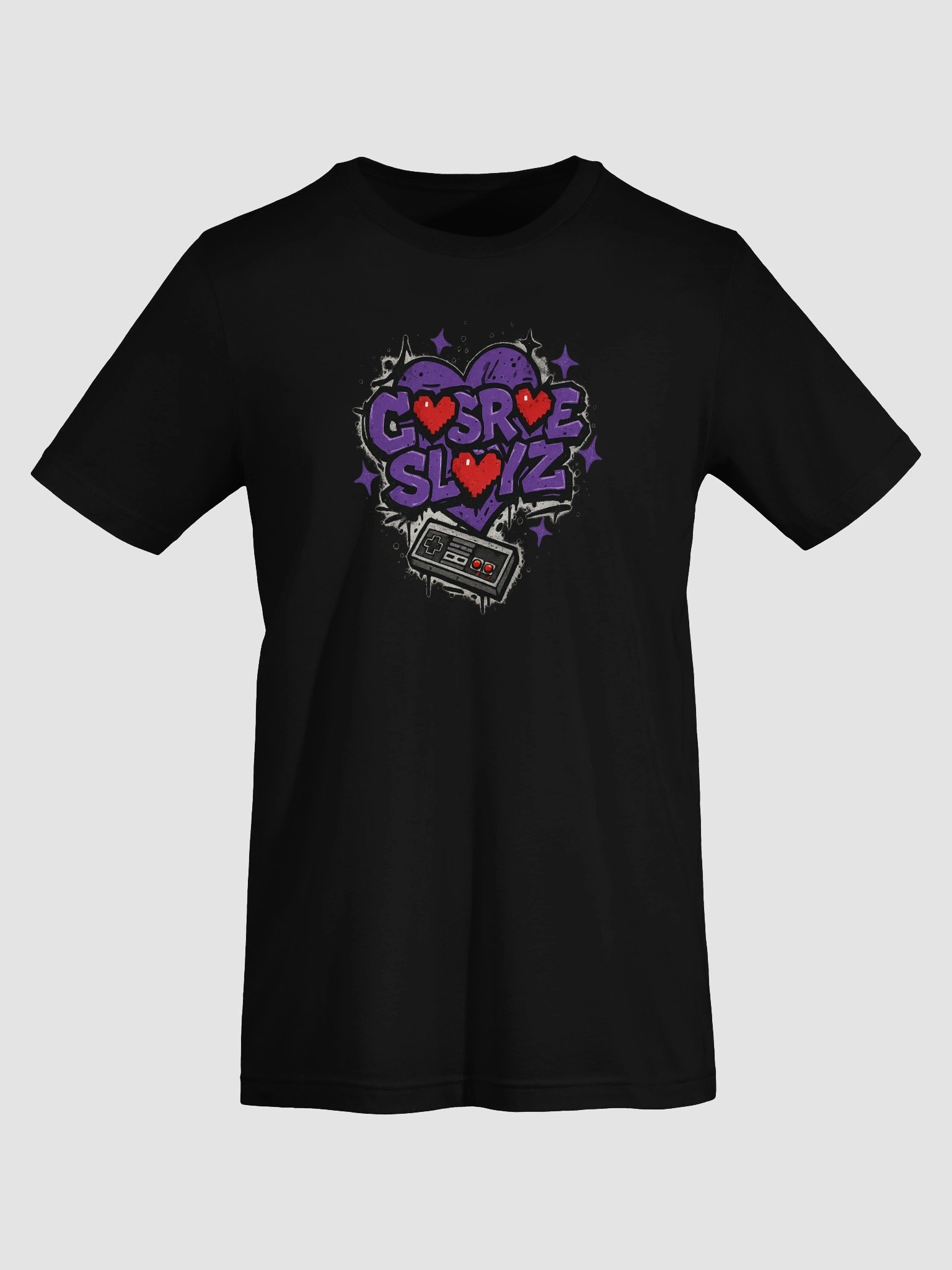 CasRaeSlayz Logo Graffiti T-Shirt product image (68)