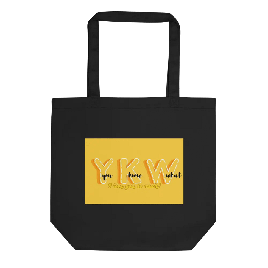 YouknowWhat Black Tote bag product image (1)