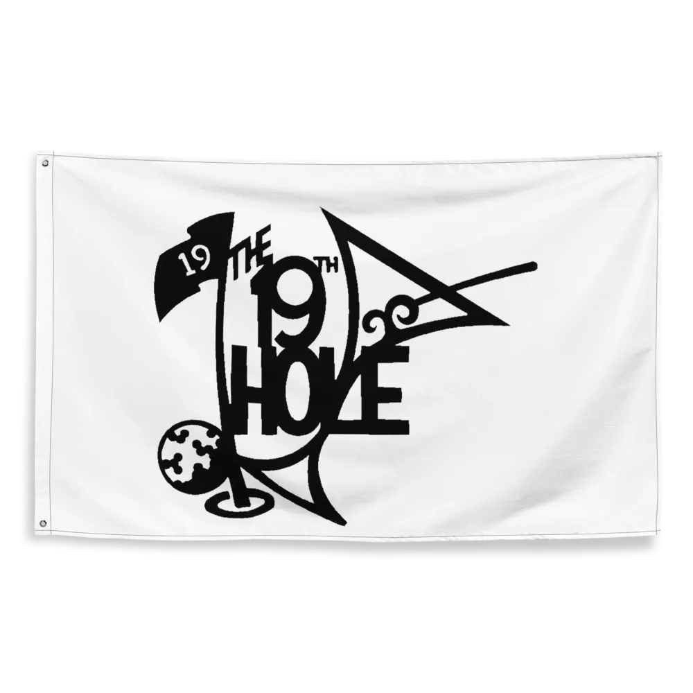 The 19Th Hole Flag product image (2)