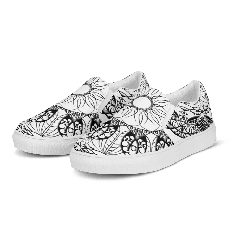 Mandala Dream Women's Slip-On Shoes product image (3)