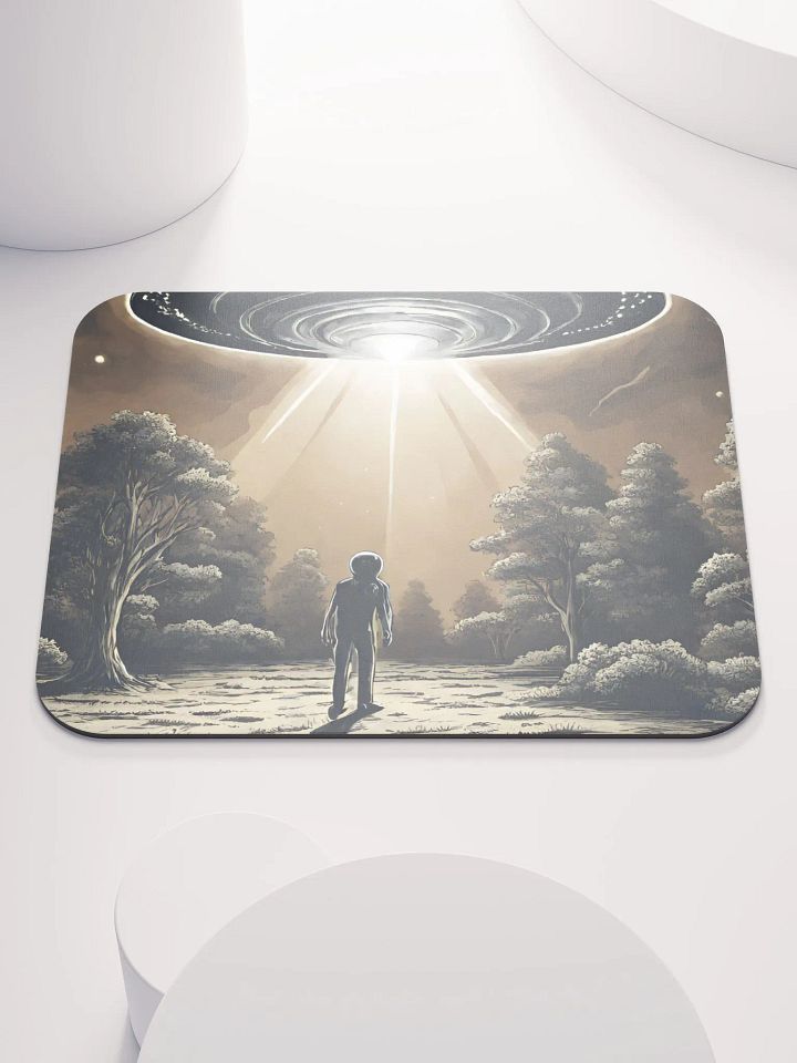 Alien Abduction Mouse pad product image (1)