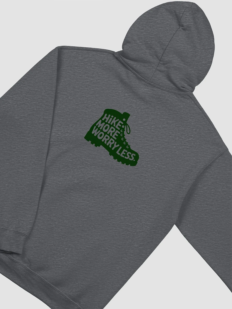 Hike More, Worry Less Hoodie product image (2)