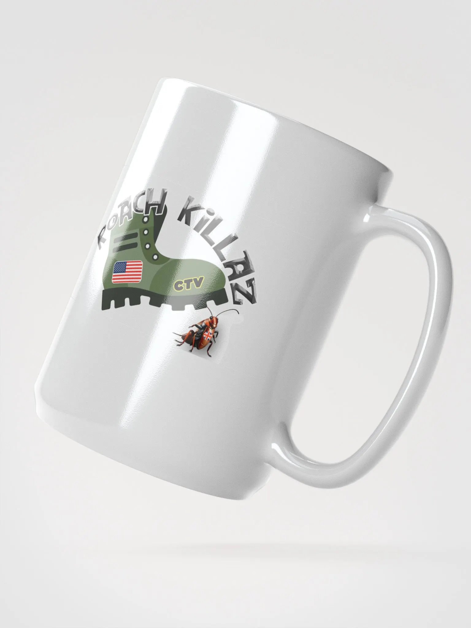 Patriotic Roach Killaz Mug product image (2)