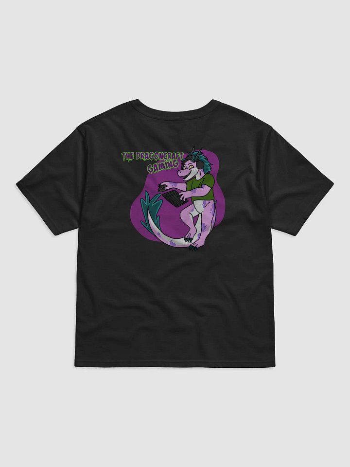 The Dragconcraft Gaming Relaxed Fit T-Shirt product image (6)