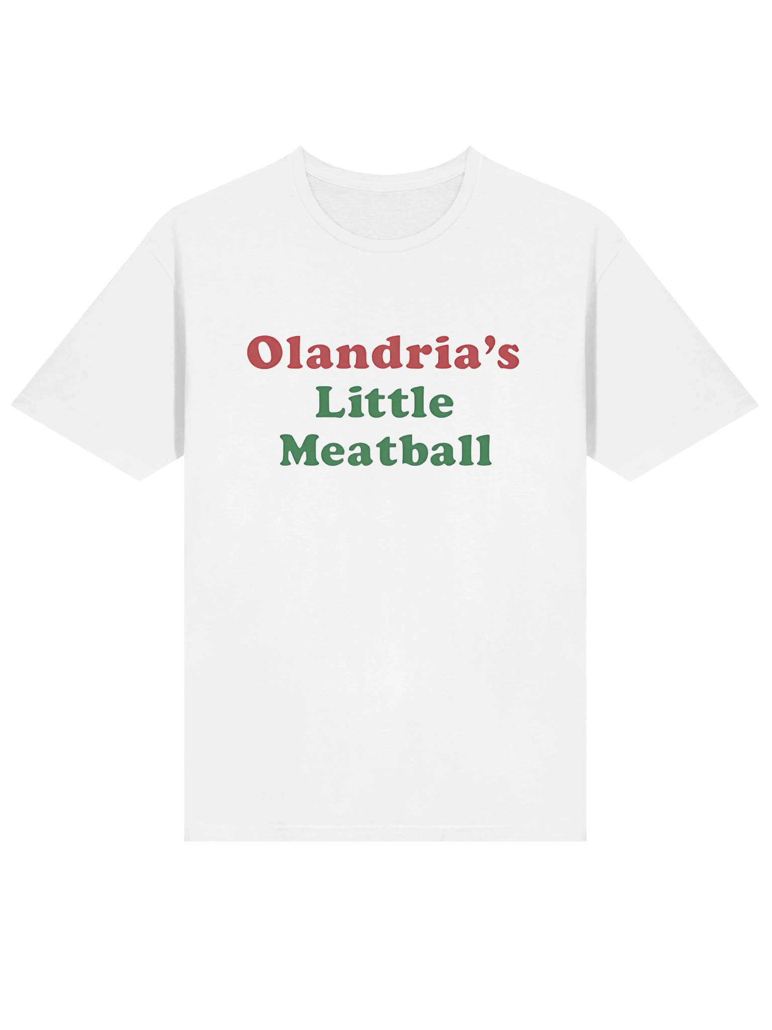 Olandria’s Little Meatball T-Shirt product image (2)