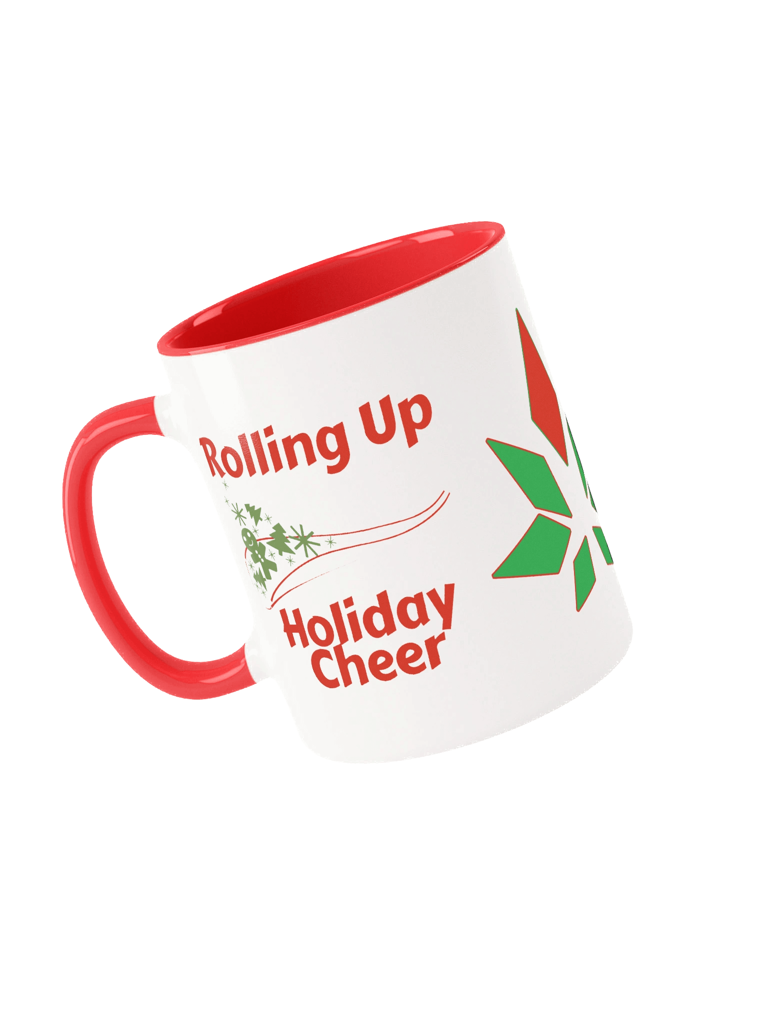 Rolling Up some Cheer Mug product image (3)