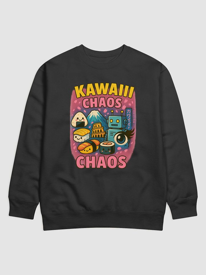 Kawaii .....Chaos Premium Sweatshirt product image (2)