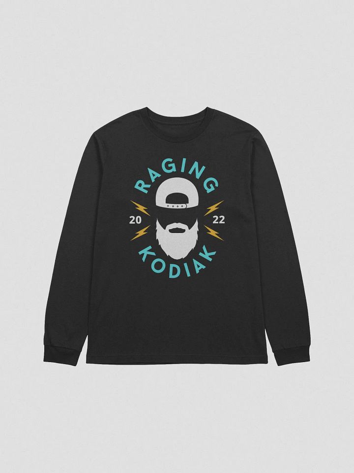Bearded Long Sleeve T Shirt product image (7)