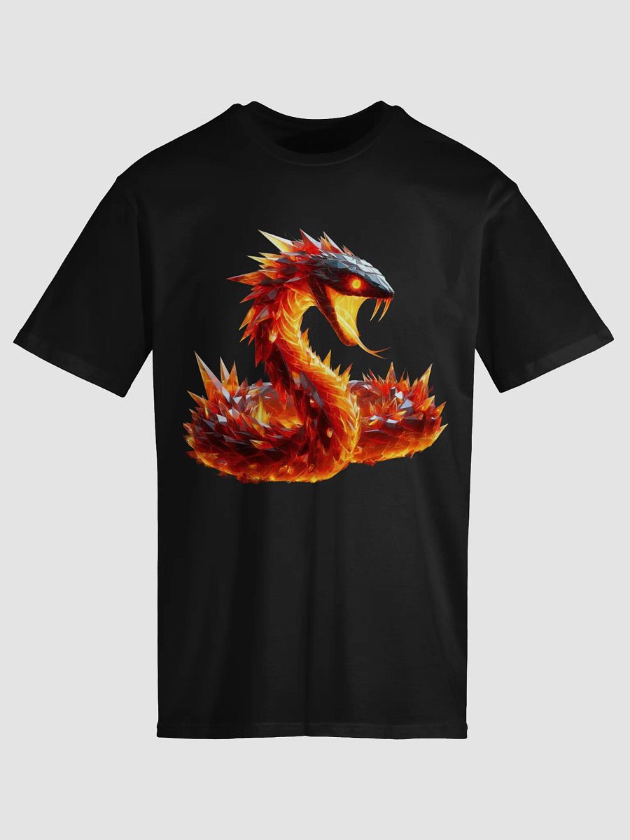 Crystallized Fire Snake #1 Adult Shirt product image (5)