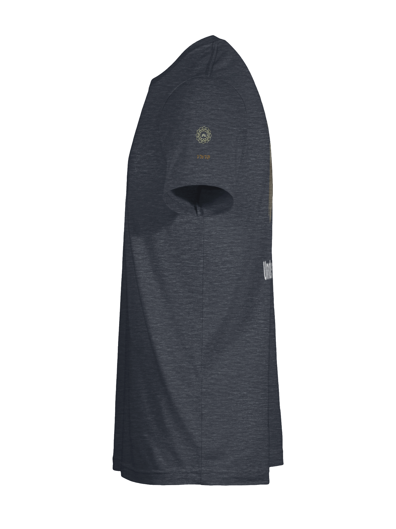 Under His Wings Feather T-Shirt | Christian Wellness Apparel product image (3)