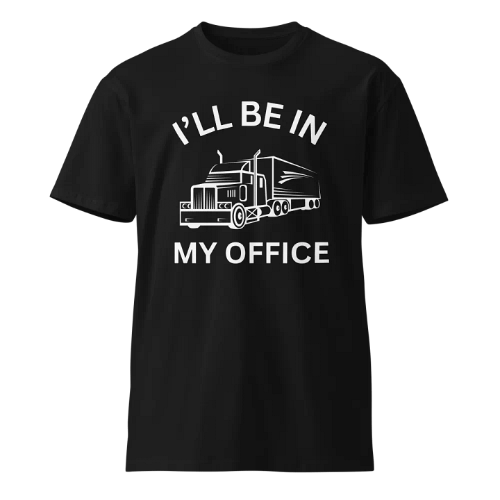 I'll Be In My Office Unisex T-Shirt product image (1)