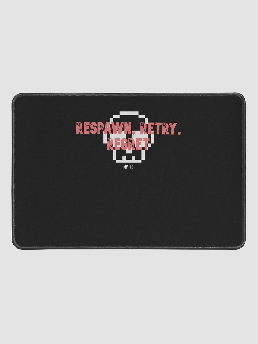Desk Pad: Respawn, Retry, Regret product image (1)