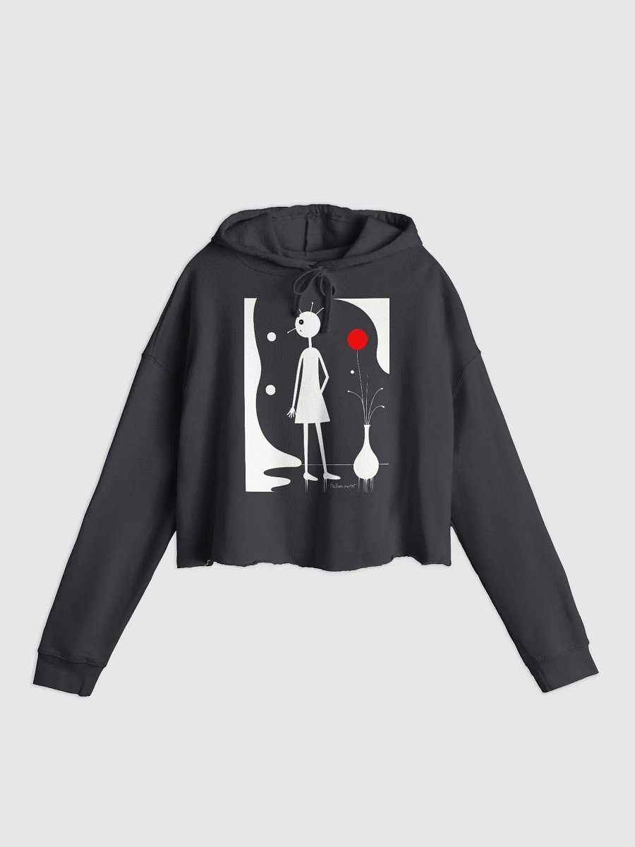Independent Trading Co. Women’s Lightweight Cropped Hoodie product image (4)
