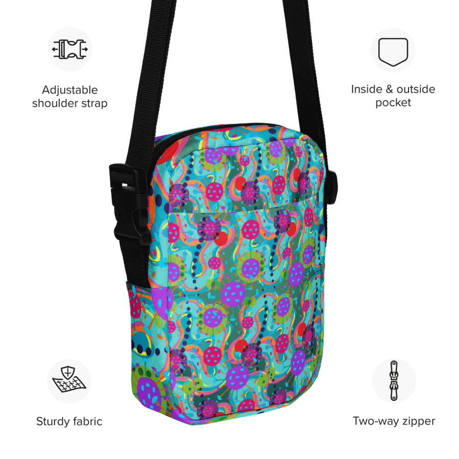 metaverse magic Crossbody Bag for trendy gen z ladies and friends product image (11)