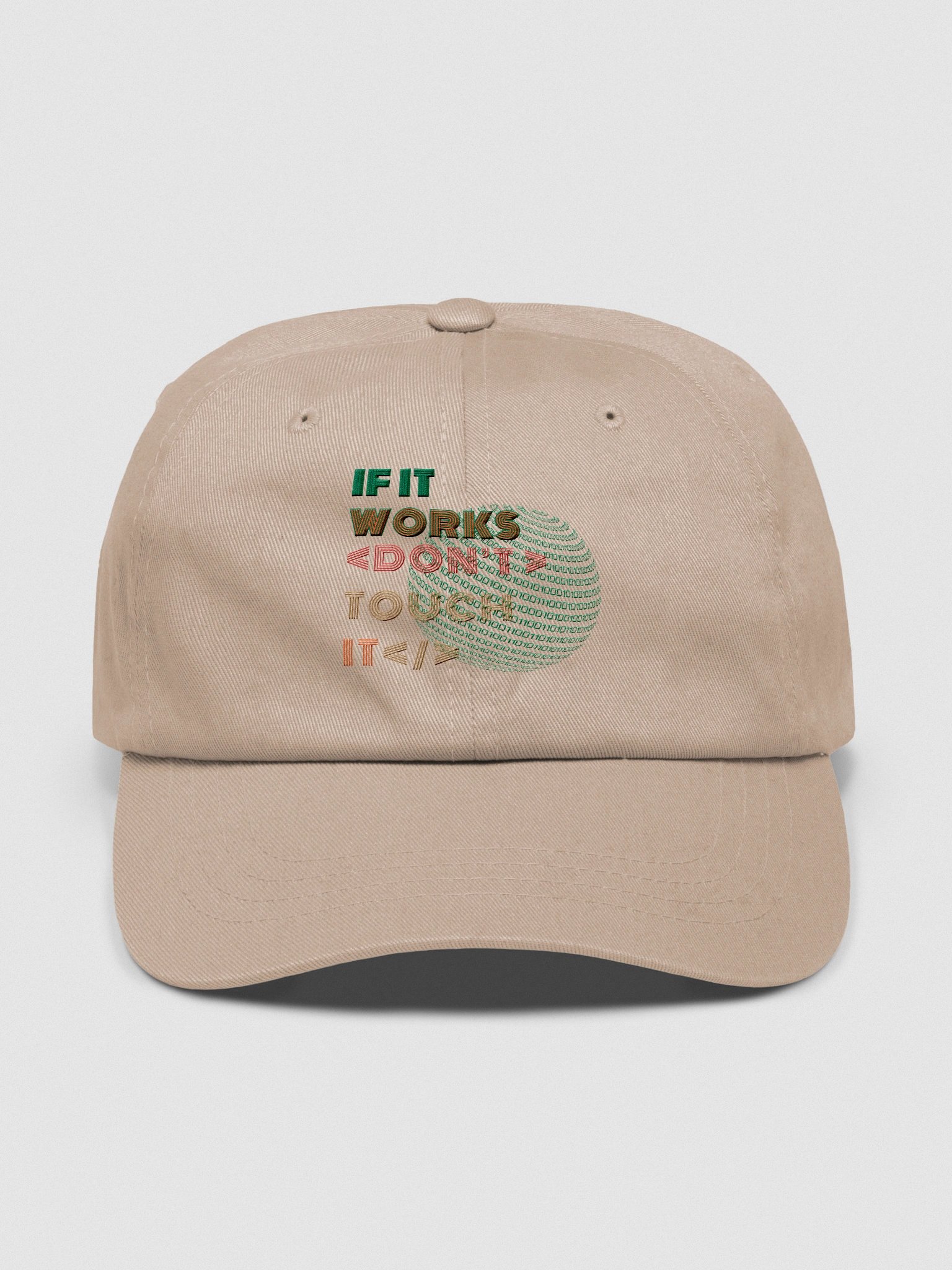 Unconventional Wisdom Dad Hat product image (5)