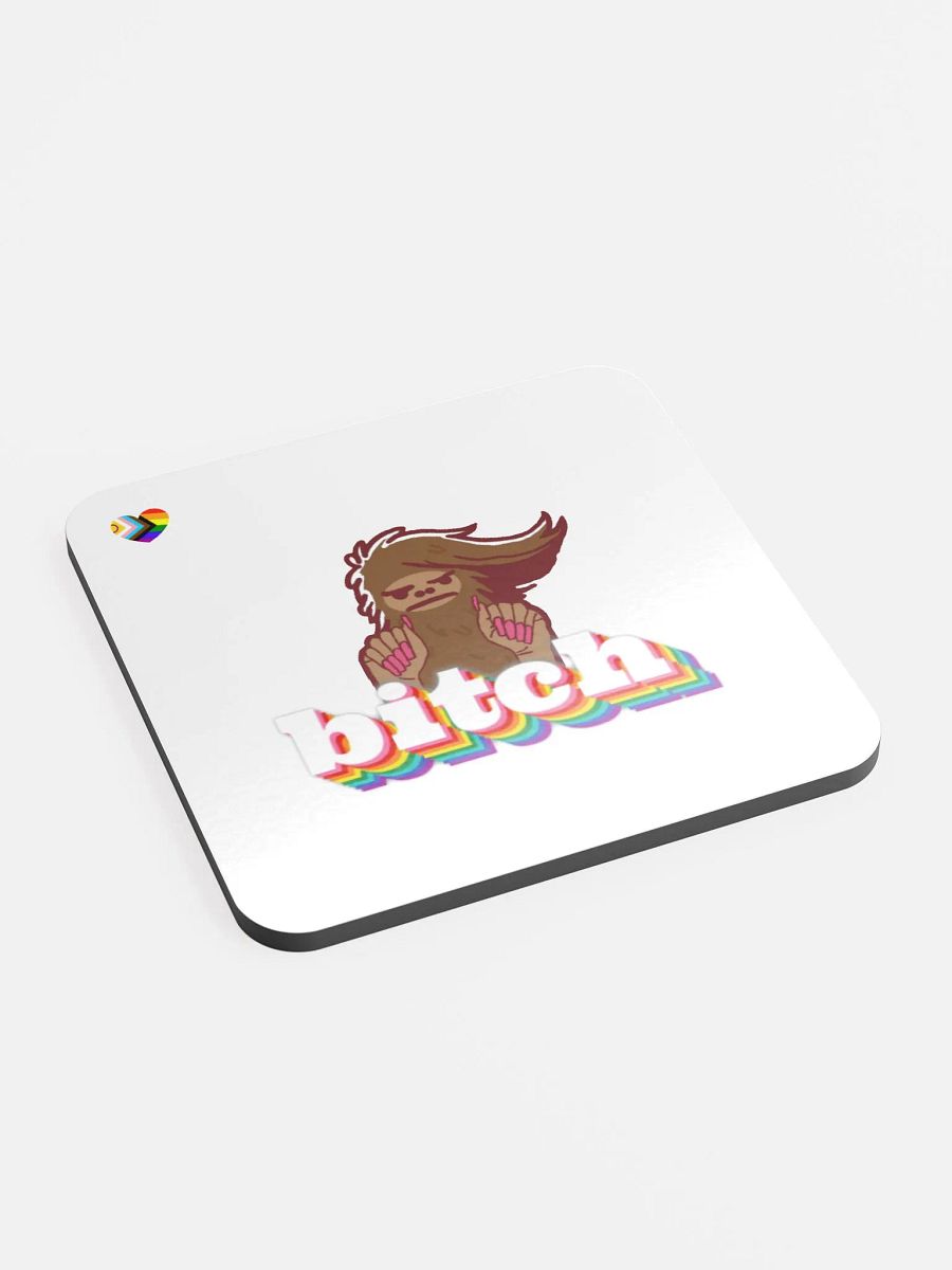 b!tch bigfoot coaster product image (2)