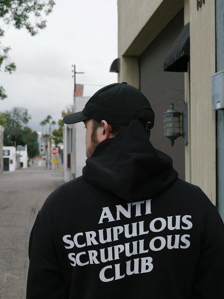 Anti-Scrupulous Scrupulous Club Hoodie product image (1)