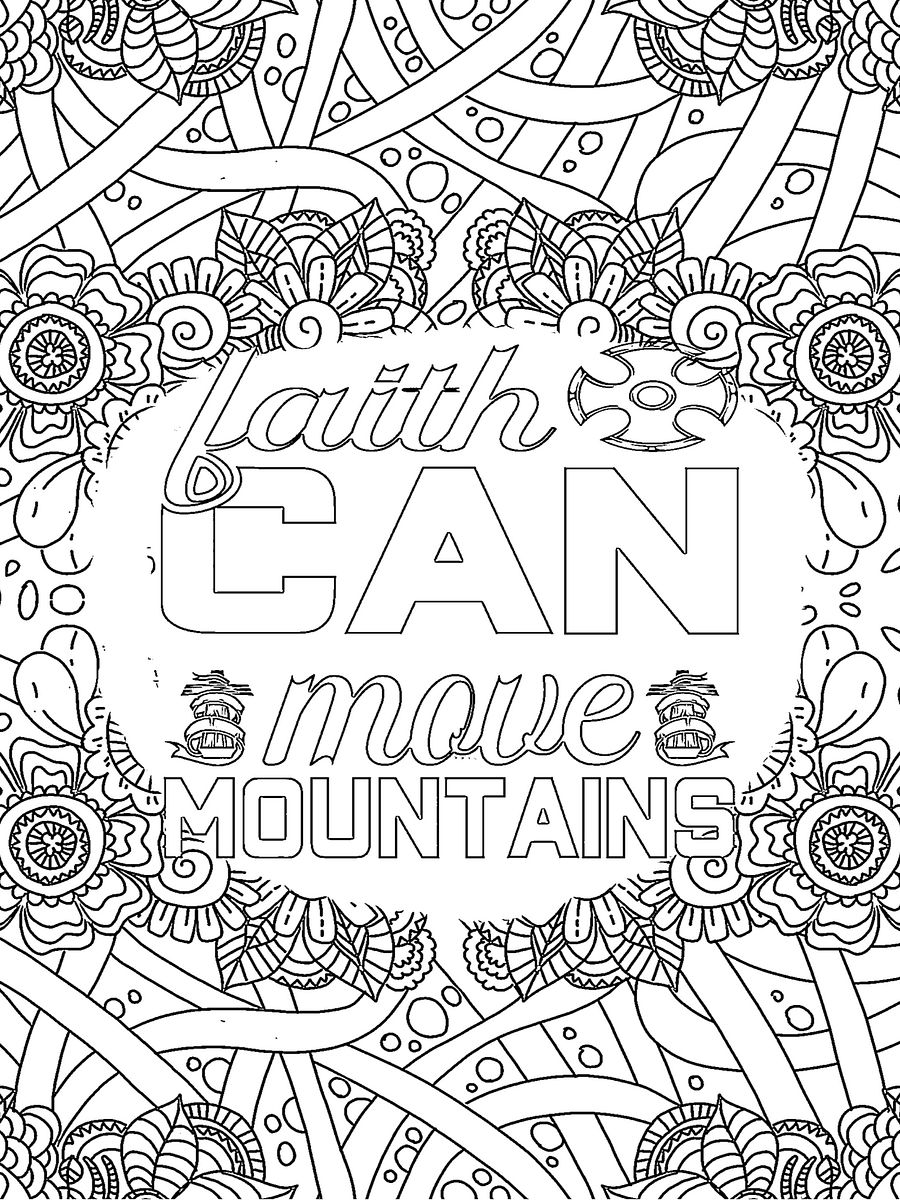 Serenity in Scripture Vol. 5 Bible Verses to Color product image (8)