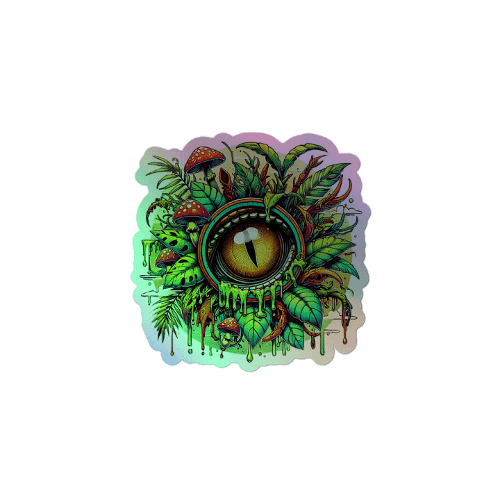 Gator Eye Sticker (Large) product image (2)