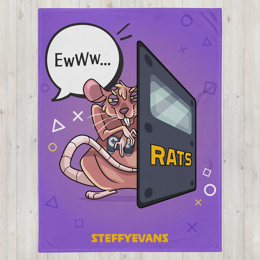 Ewww RATS | Blanket product image (4)