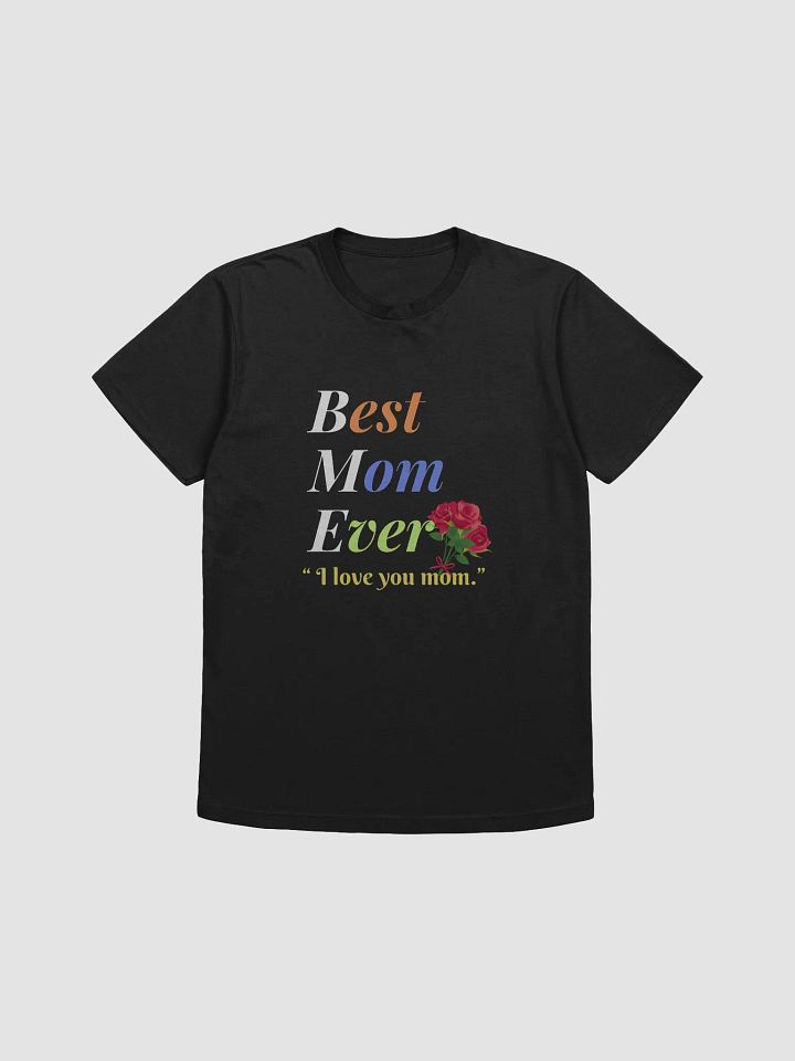 Best Mom Ever Next Level Supersoft T-Shirt product image (1)