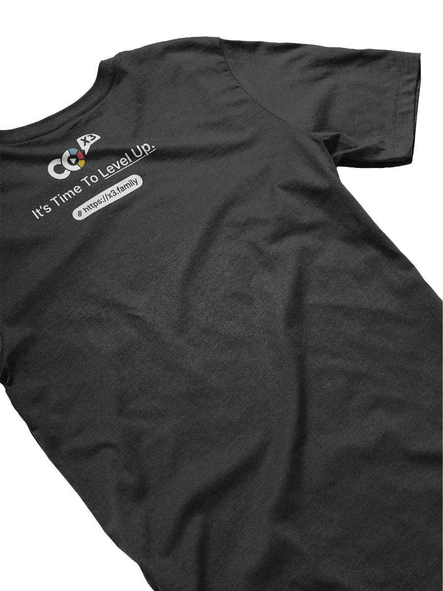 Better Life Framework Tee (HAKU) [BLACK] product image (4)