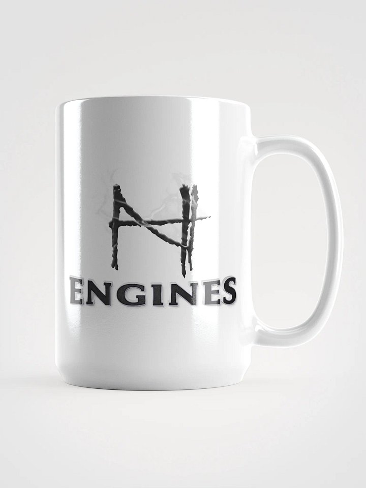 NH Engines - White Glossy Mug product image (1)