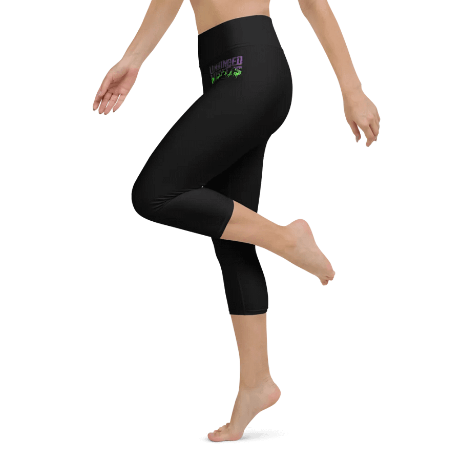 Unhinged Misfits Capri Leggings product image (5)