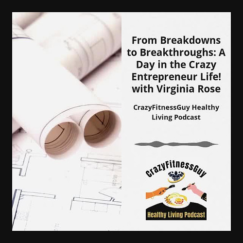 🎧 Excited for the latest episode of the CrazyFitnessGuy Healthy Living Podcast? Get a sneak peek of our newest conversation o...