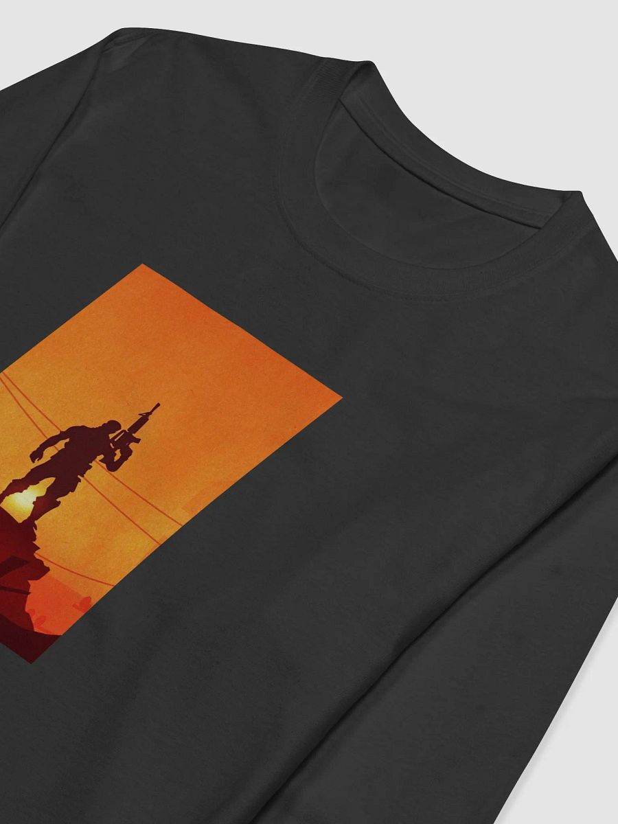 Fortnite Silhouette Champion Long Sleeve product image (6)