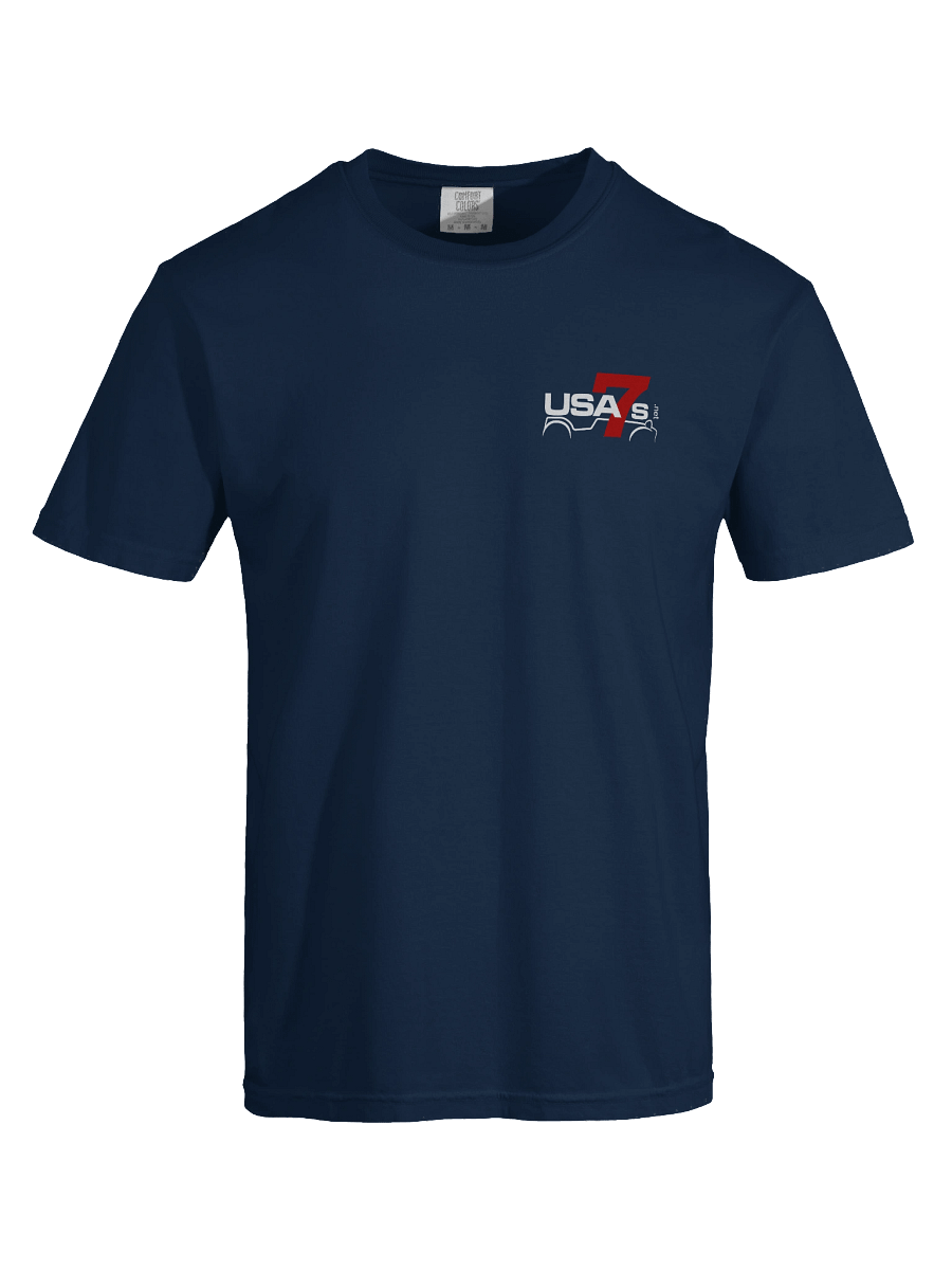 T-shirts with White & Red Logo product image (27)