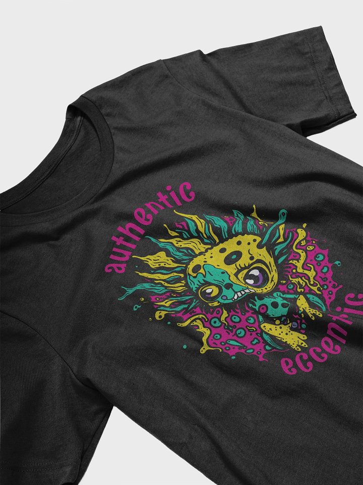 Quirky Misfits Graphic | Dark Colored T Shirt | Authentic Eccentric product image (2)