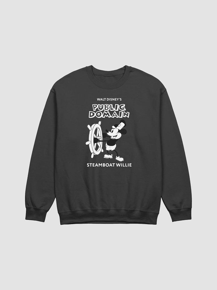 Walt Disney's Public Domain: Steamboat Willie Sweatshirt product image (1)
