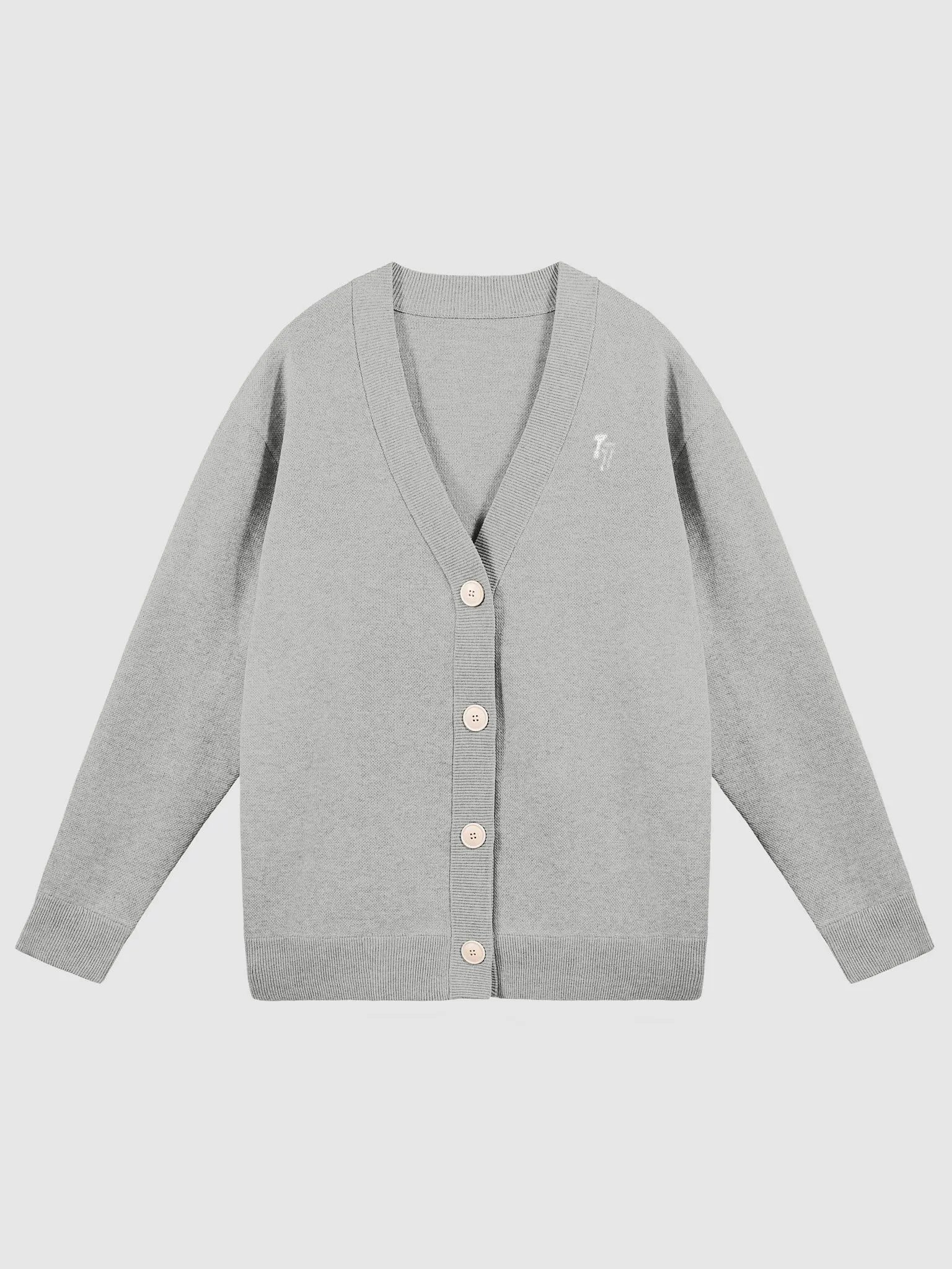 Jacquard Knit Fusion Cardigan product image (1)
