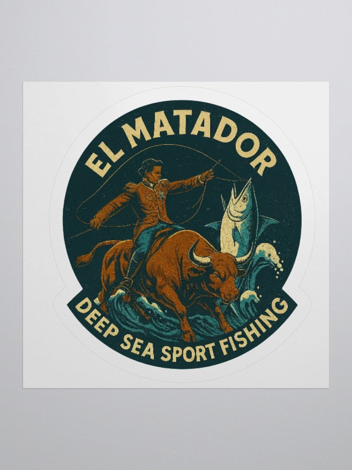 El Matador Sticker product image (1)