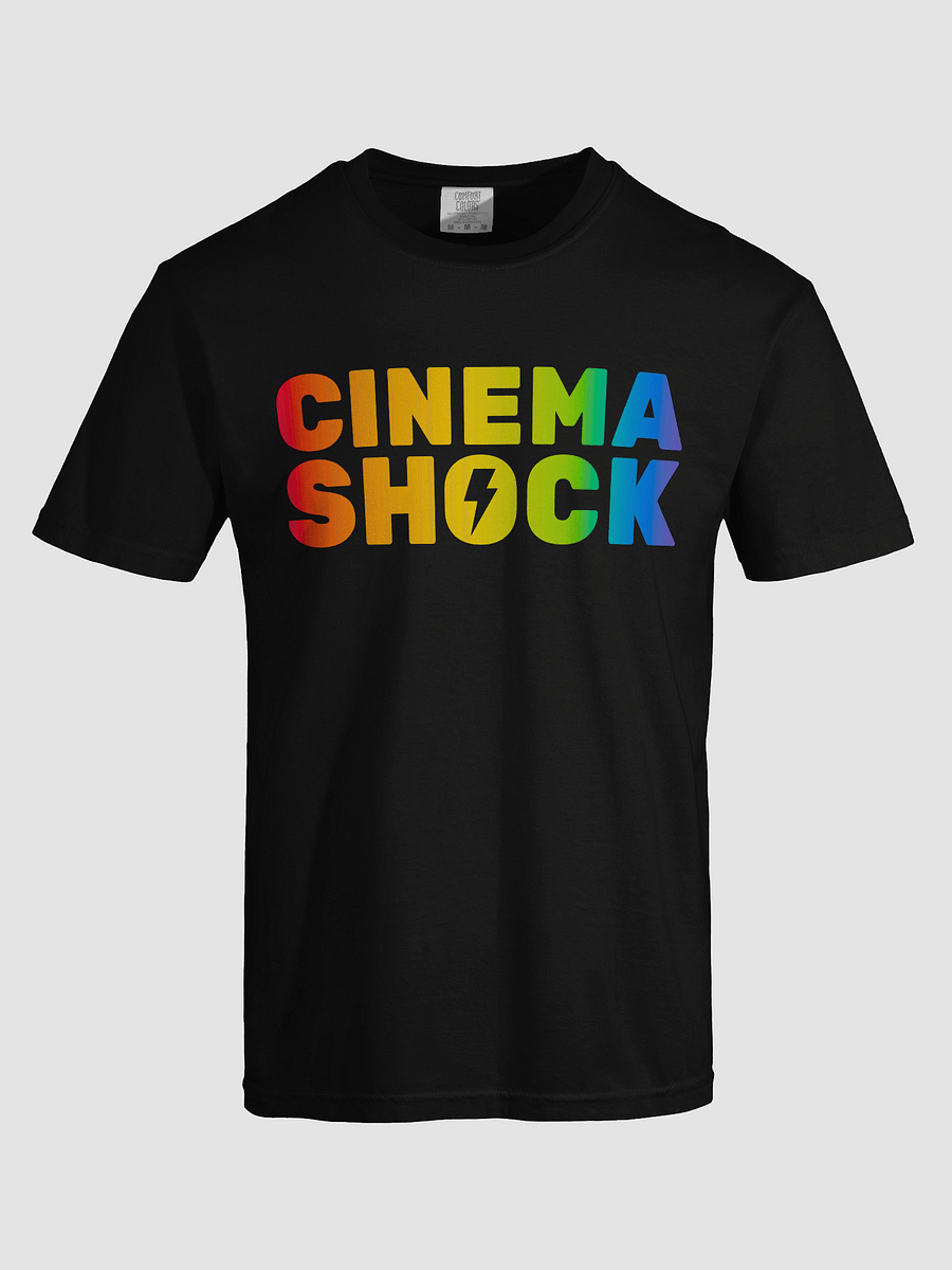 PRIDE Cinema Shock Logo T-Shirt product image (5)