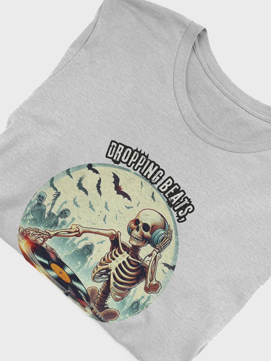 Spooky DJ Skeleton T-Shirt product image (27)