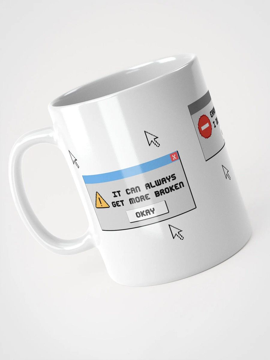Error Message Mug product image (4)