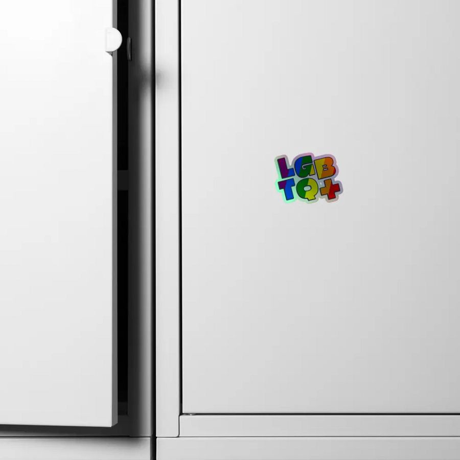 LGBTQ+ Pride Holographic Sticker product image (4)