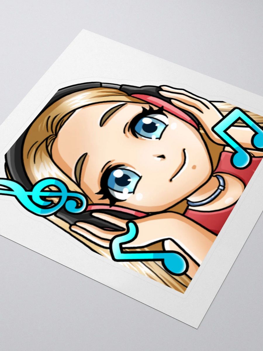 Fleur Music Emote Sticker product image (3)